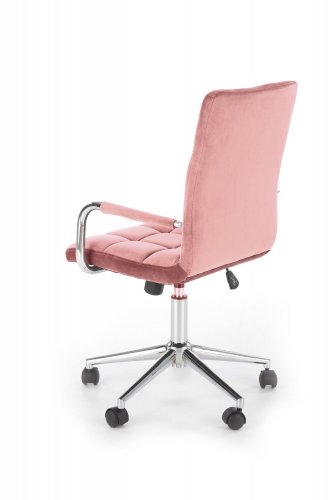 Kancelářská židle GONZO 4 - BAREVNÁ VARIANTA: Světle růžová