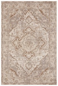 Kusový koberec Terrain 105597 Sand Cream Brown 120x170 cm