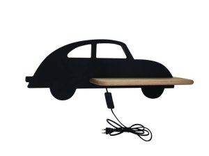 Detská nástenná lampička CAR LED
