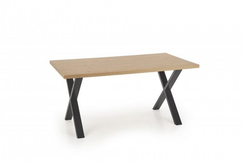 Jedálenský stôl APEX dyha - ROZMER: 120x78 cm