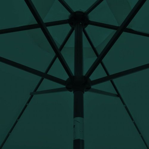 Slunečník s LED Ø 300 cm