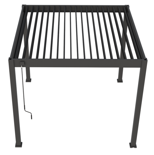 Bioklimatická pergola INTRO NEO 4x3 m volně stojící