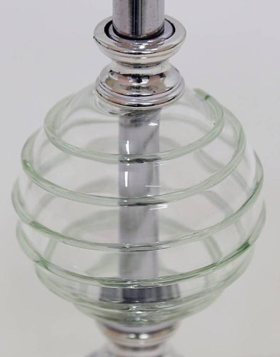 Světle zelená stolní lampa Fero