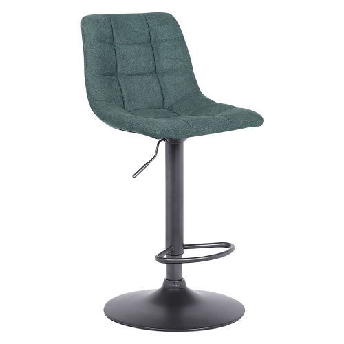 Barová židle LAHELA - BAREVNÁ VARIANTA: Smaragdová