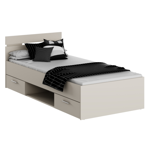 Postel s úložným prostorem MICHIGAN 90