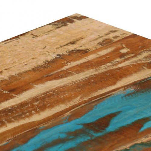Konferenčný stolík masívne drevo/kov Dekorhome - BAREVNÁ VARIANTA: Sheesham