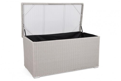 Zahradní úložný box polyratan 1037 l