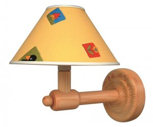 Nástenná lampa BAMBI