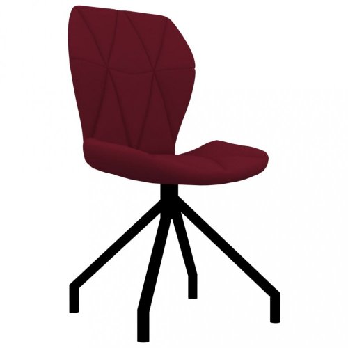 Jedálenská stolička 6 ks umelá koža Dekorhome - BAREVNÁ VARIANTA: Čierna