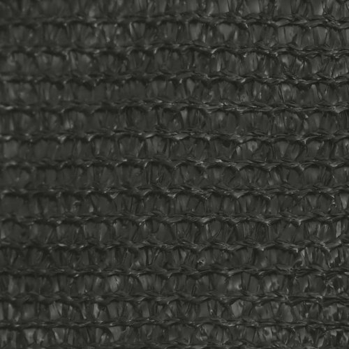 Stínící plachta obdélníková HDPE 3,5 x 5 m Dekorhome - BAREVNÁ VARIANTA: Černá