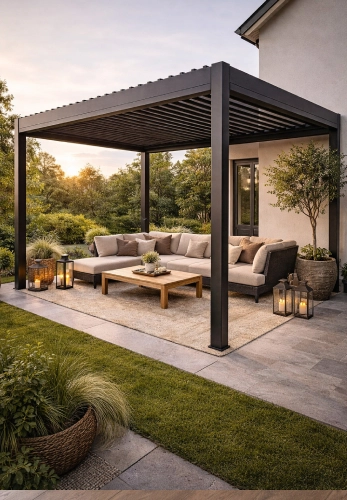 BIOKLIMATICKÉ PERGOLY