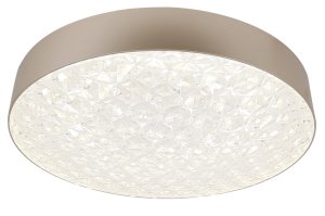 Stropné svietidlo Luxis, plafond, 60W, LED, 48,5 cm, variabilná farba a jas.