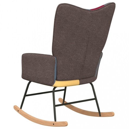 Hojdacie kreslo patchwork Dekorhome