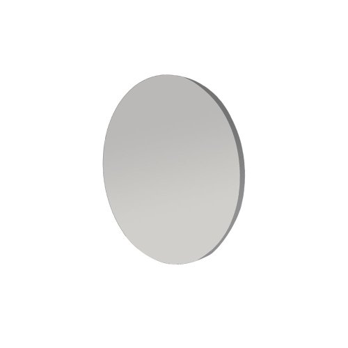 Zrkadlo Oneas - Dark Grey, Silver
