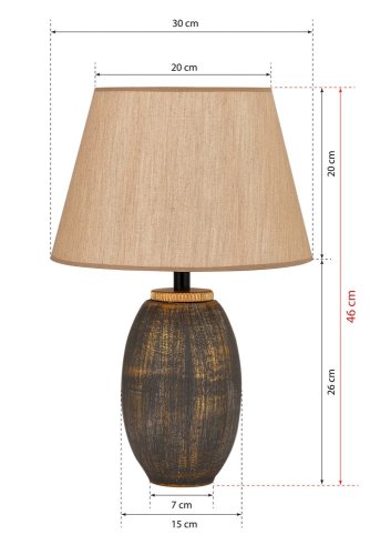 Stolní lampa TM169 -