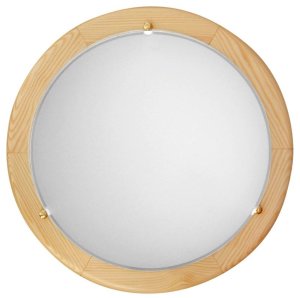 LED stropné svietidlo 16W Bianca Wood 6500K Borovicové