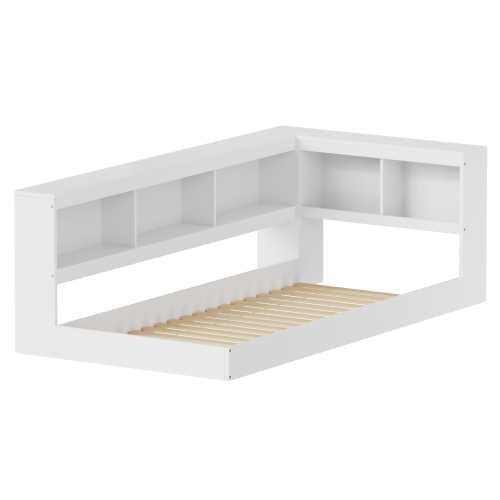 Posteľ s regálom TOSIA