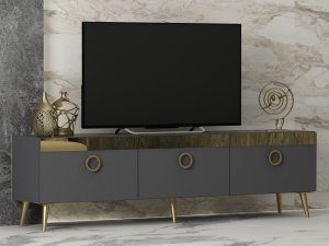 TV stolek Safar - Anthracite