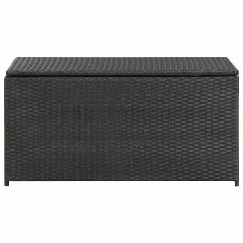 Zahradní úložný box polyratan Dekorhome