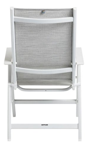 Polohovací zahradní křeslo BASIC PLUS