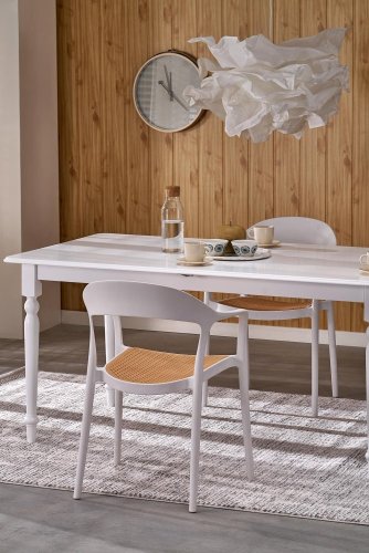 Rozkladací jedálenský stôl NELSON