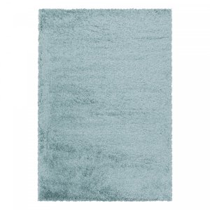 Kusový koberec Fluffy Shaggy 3500 blue 80x150 cm