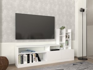 TV stěna / Sestava pod TV Dolunay - White