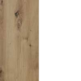 Dub artisan / bílá