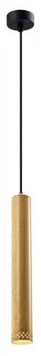 Závesná lampa TUBO 1xGU10 40 cm - BAREVNÁ VARIANTA: Hnedá