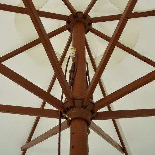 Zahradní slunečník ø 330 cm Dekorhome