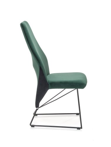 Jedálenská stolička K485 - BAREVNÁ VARIANTA: Zelená