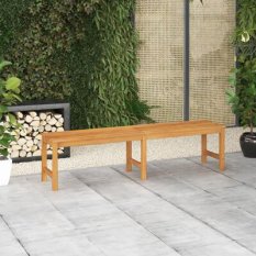 Zahradní lavice teak Dekorhome