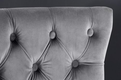 Chesterfield barová židle FRIXON Dekorhome