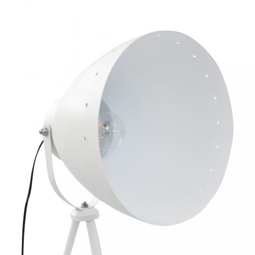 Stojací lampa kov Dekorhome