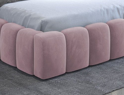 Posteľ Lamica 180x200 + Drevený rám/Štandardný zdvih/kontajner