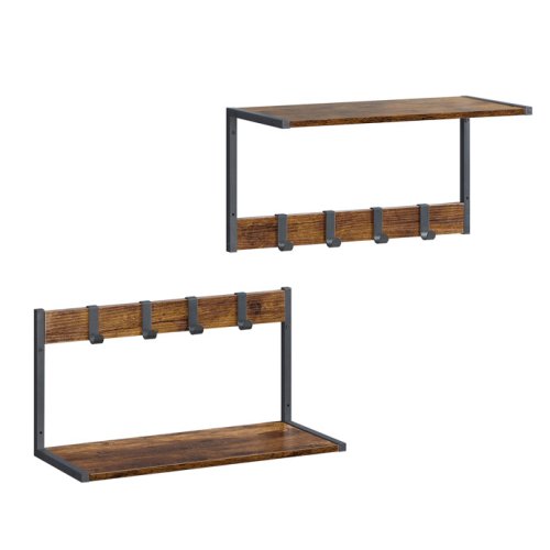 Set nástěnný polic ABP-E1083