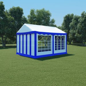 Zahradní altán PVC 3 x 4 m Dekorhome