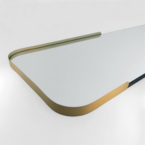 Zrkadlo Smooth - Gold