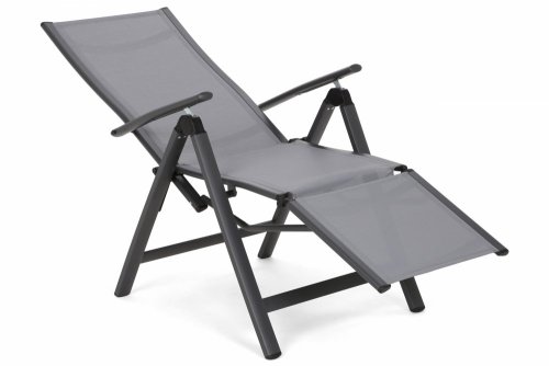 Záhradné polohovacie kreslo