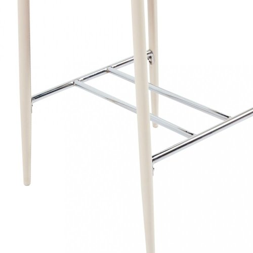 Barový set 5ks umělá kůže Dekorhome