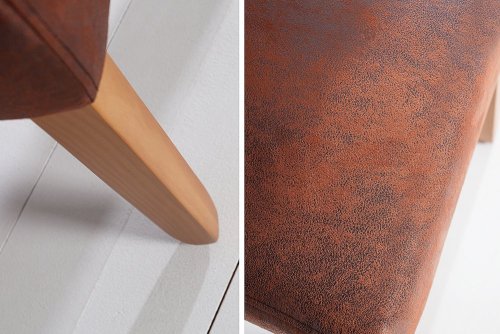 Chesterfield jídelní židle 2 ks DOLON Dekorhome