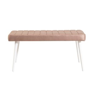 Lavica Stormi Bench - White, Stone
