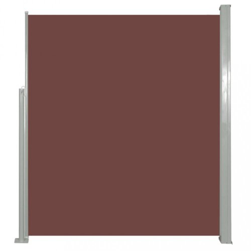 Zatahovací boční markýza 160x500 cm Dekorhome - BAREVNÁ VARIANTA: Červená