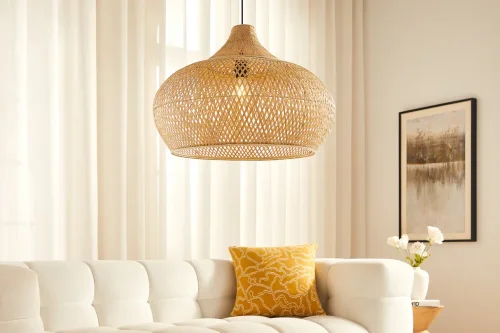 Závesná lampa OSMERO Dekorhome - POSLEDNÝ KUS