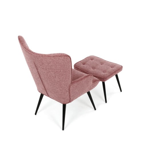 Relaxačné kreslo s podnožkou AK-303