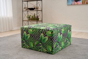 Puf Kozan - Green