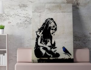 Dekoratívny obraz na plátne WY49 (50 x 70)