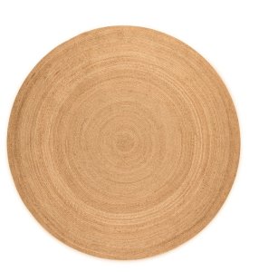 Kusový koberec Jute Braided 106005 Gold 200x200 (průměr) kruh
