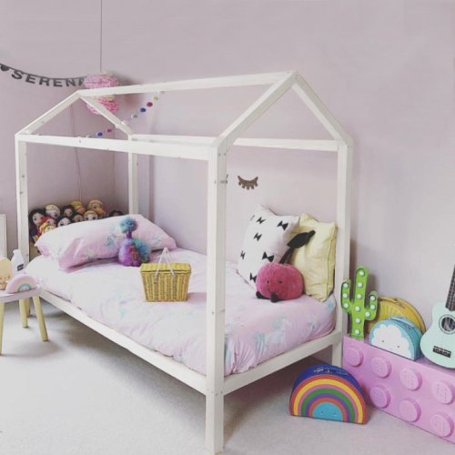 Detská Montessori posteľ IMPRES