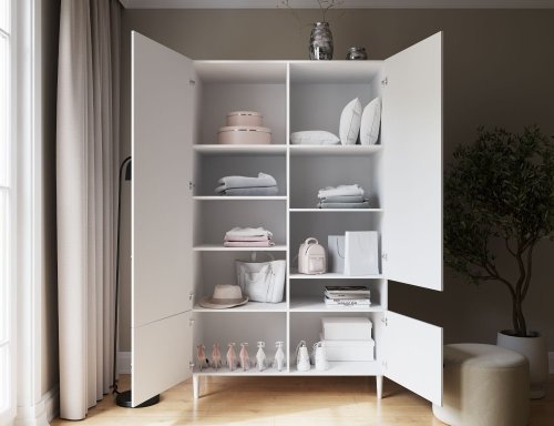 Dullum 120 Skriňa Biela